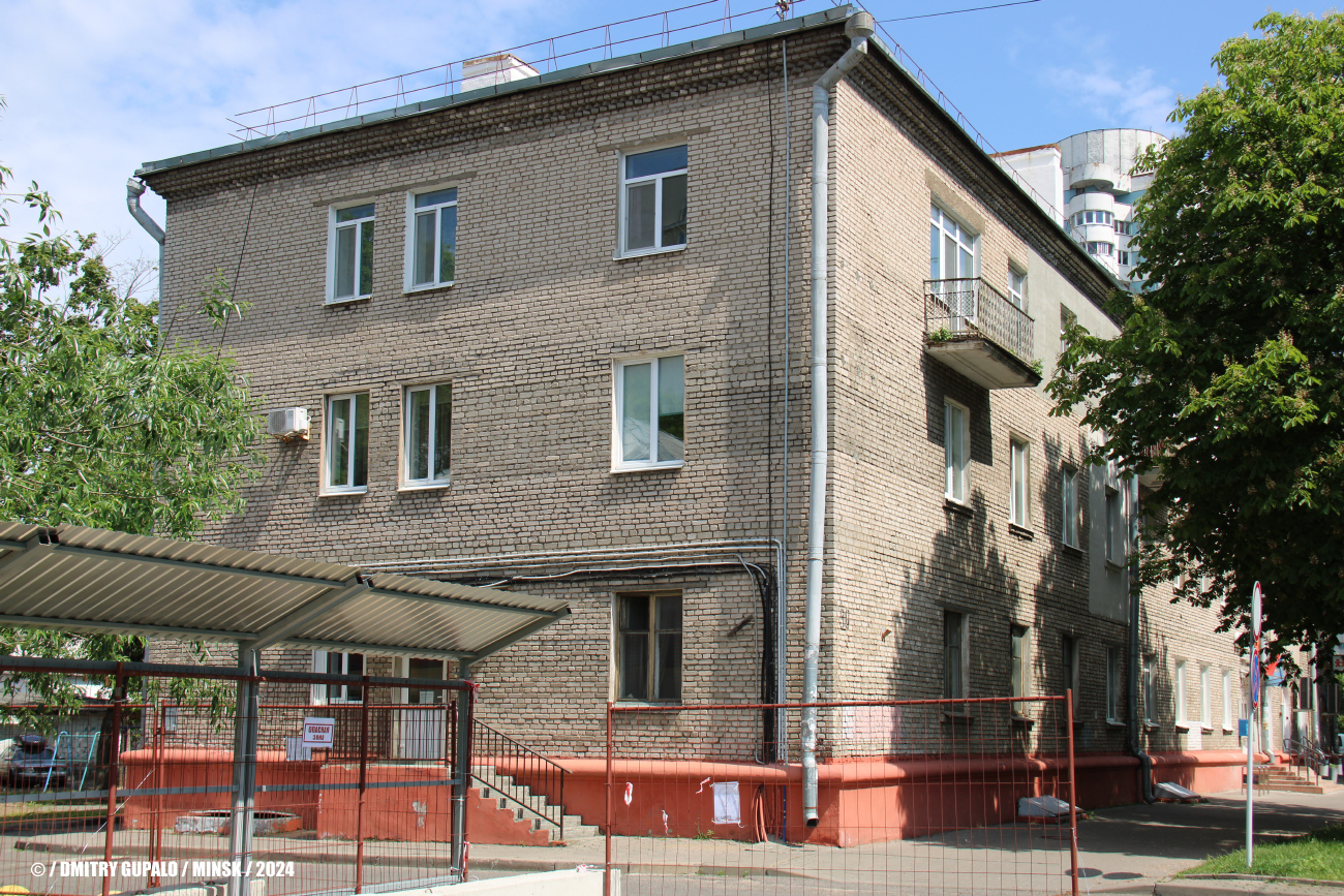 Минск, Улица Веры Хоружей, 30