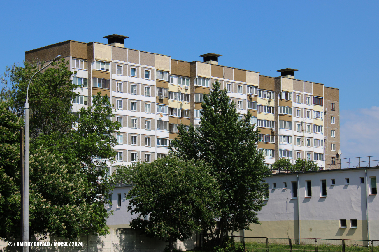 Мінск, Старовиленская улица, 87 корп. 1; Старовиленская улица, 97