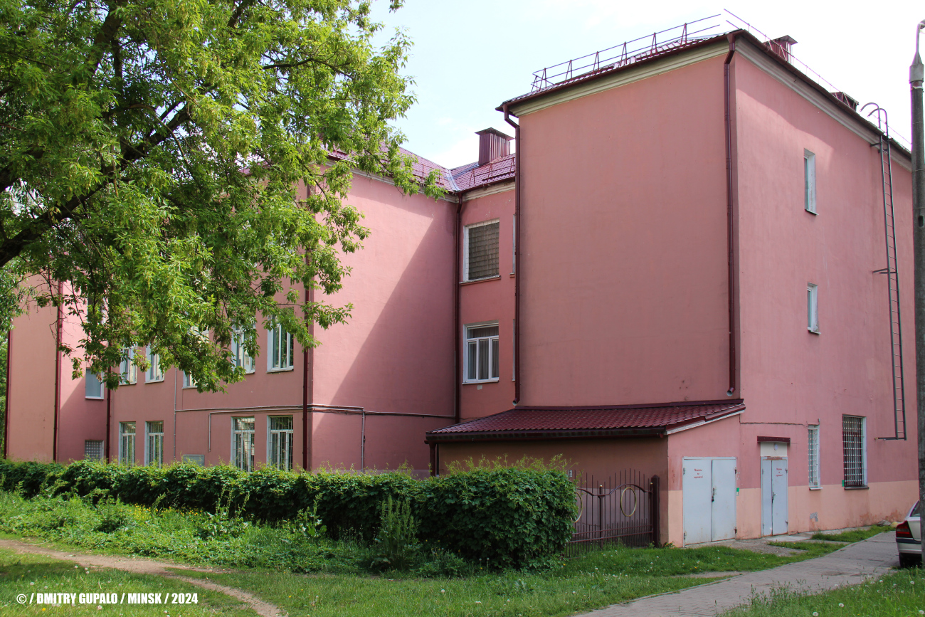 Минск, Проспект Машерова, 48