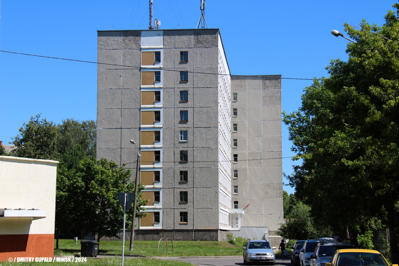 Минск, Вузовский переулок, 3