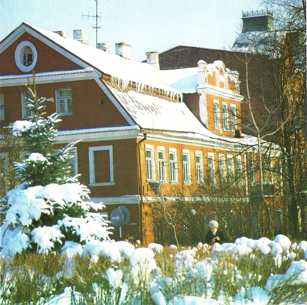 Гродна, Советская улица, 1
