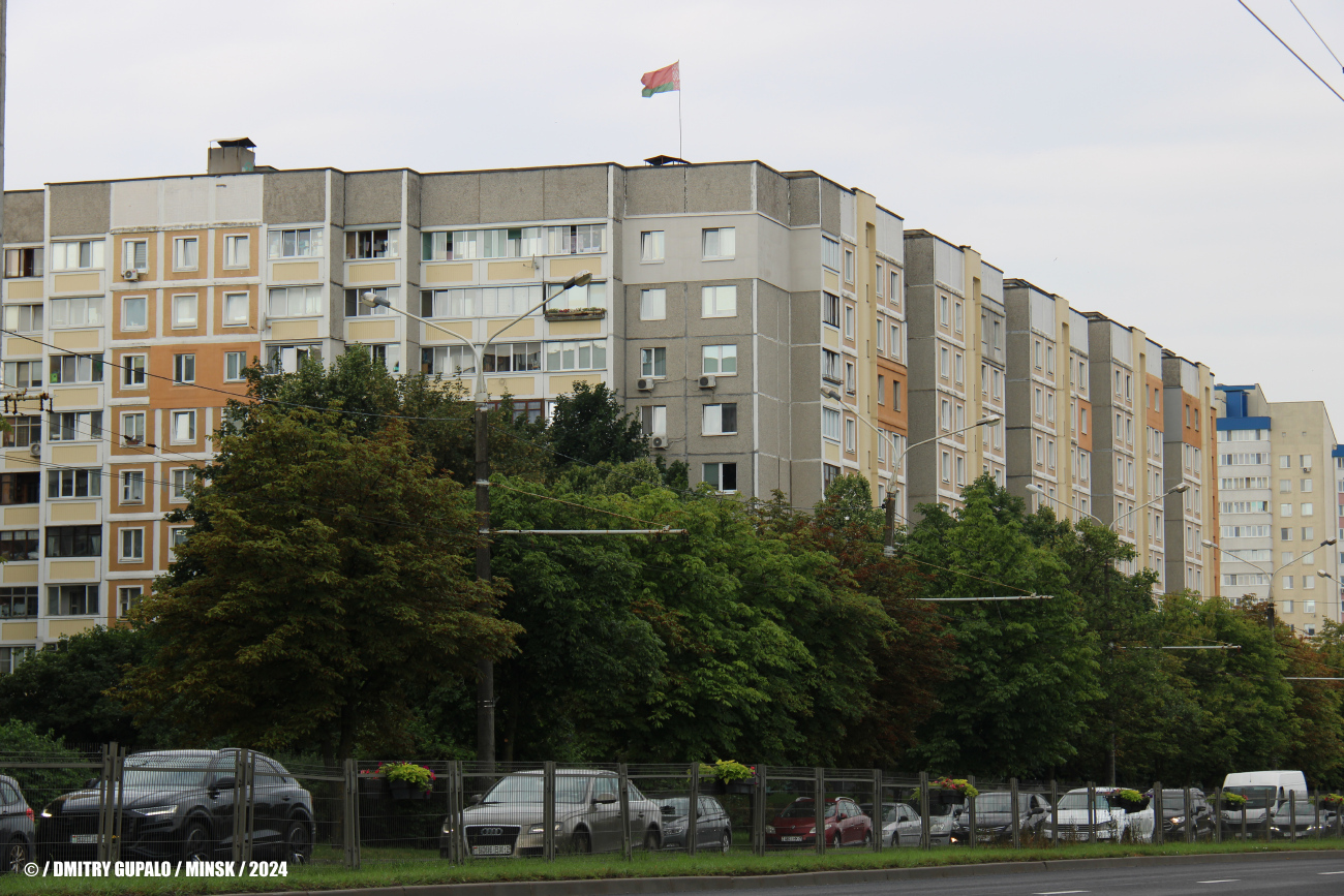 Минск, Могилёвская улица, 34 корп. 2