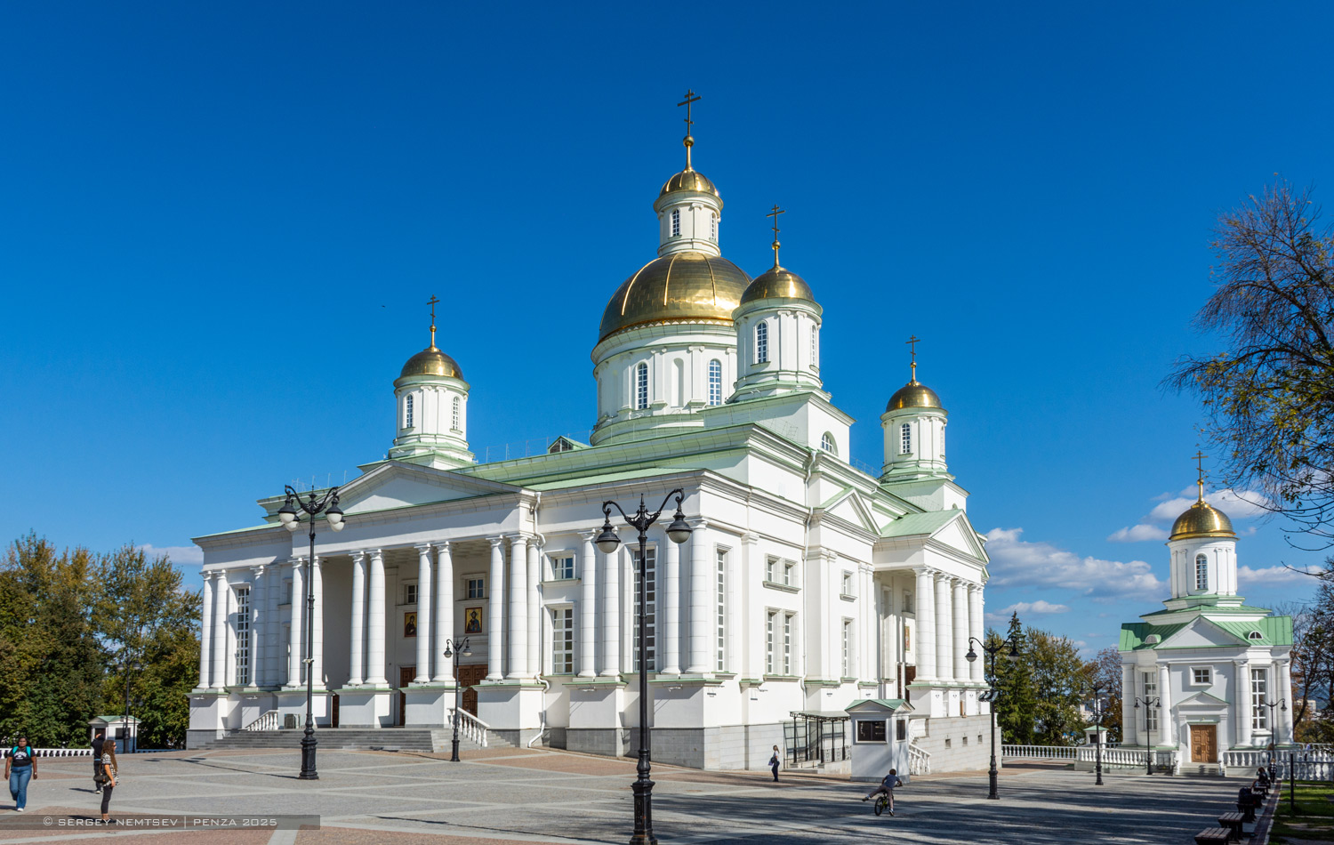 Пенза, Соборная площадь, 3; Соборная площадь, 3А