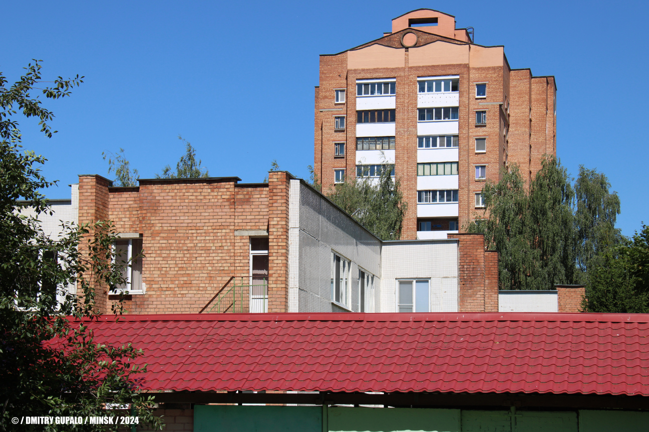 Минск, Улица Левкова, 8 корп. 1; Улица Левкова, 6 корп. 1