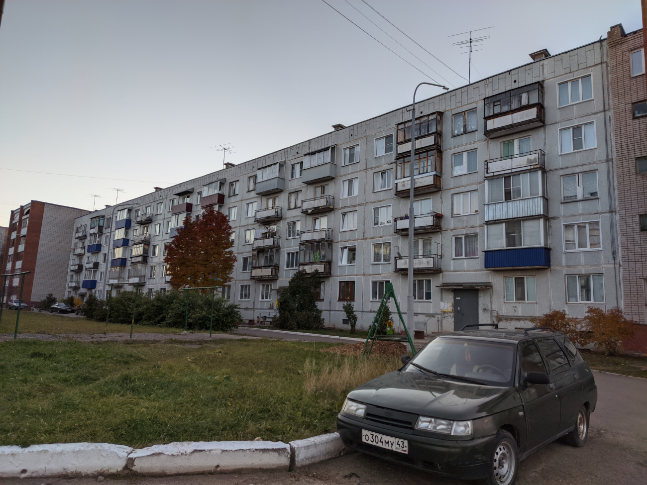 Кирово-Чепецк, Улица Луначарского, 11 корп. 2 (подъезды 2-6)