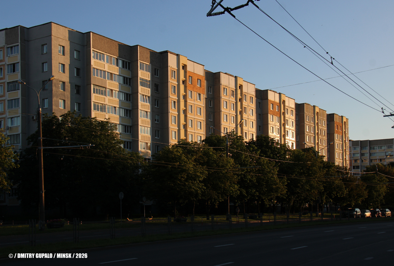 Минск, Могилёвская улица, 36