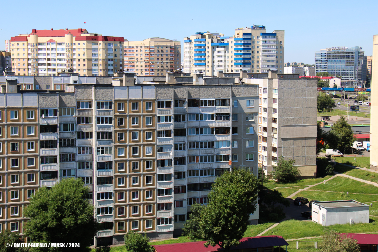 Минск, Улица Жуковского, 5 корп. 2
