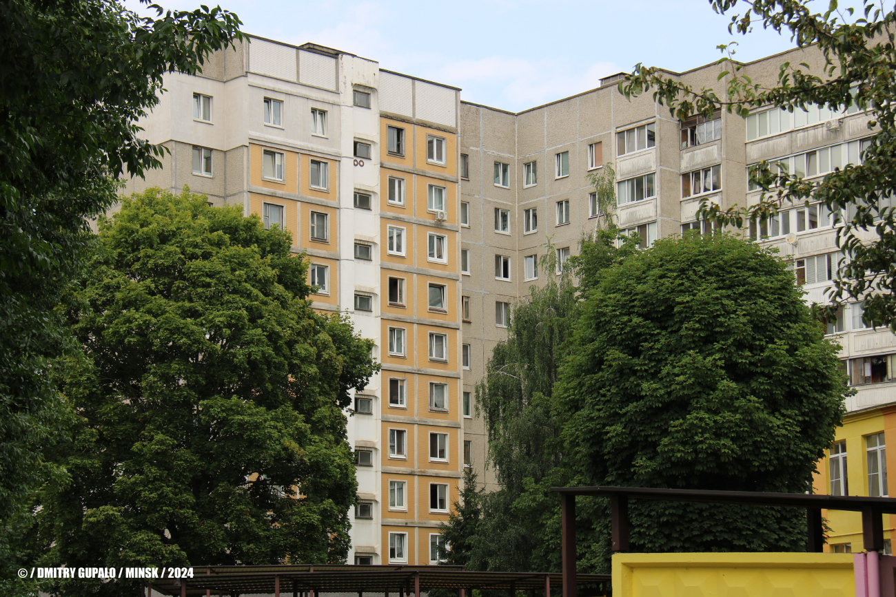 Минск, Улица Жуковского, 5 корп. 2