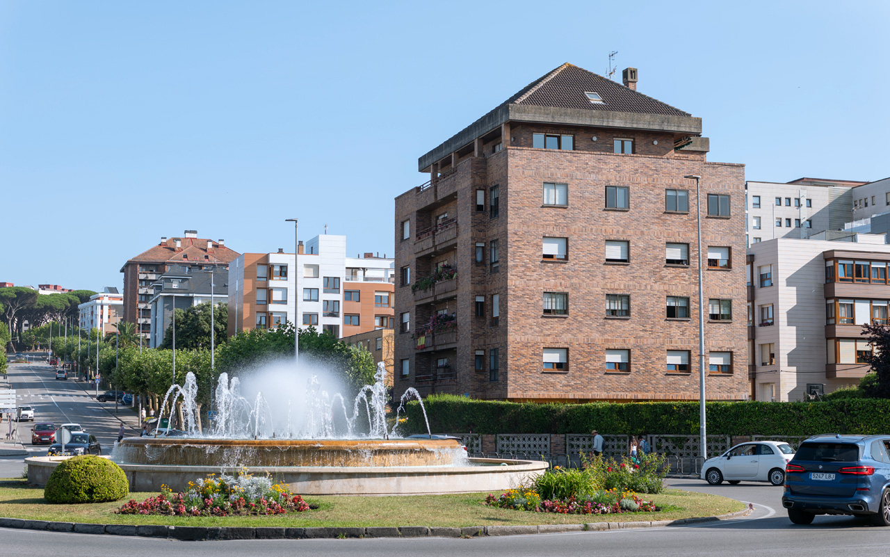 Сантандер, Avenida de Pontejos, 19