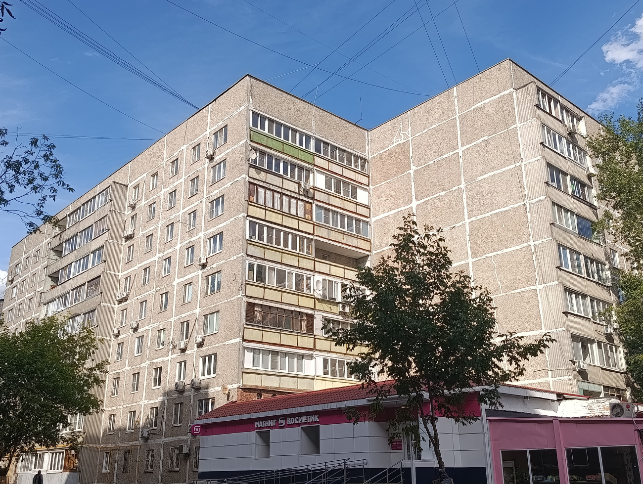 Щербинка, Пушкинская улица, 11 / Первомайская улица, 1 (Подъезды 4-5); Пушкинская улица, 11 / Первомайская улица, 1 (Подъезды 1-3)