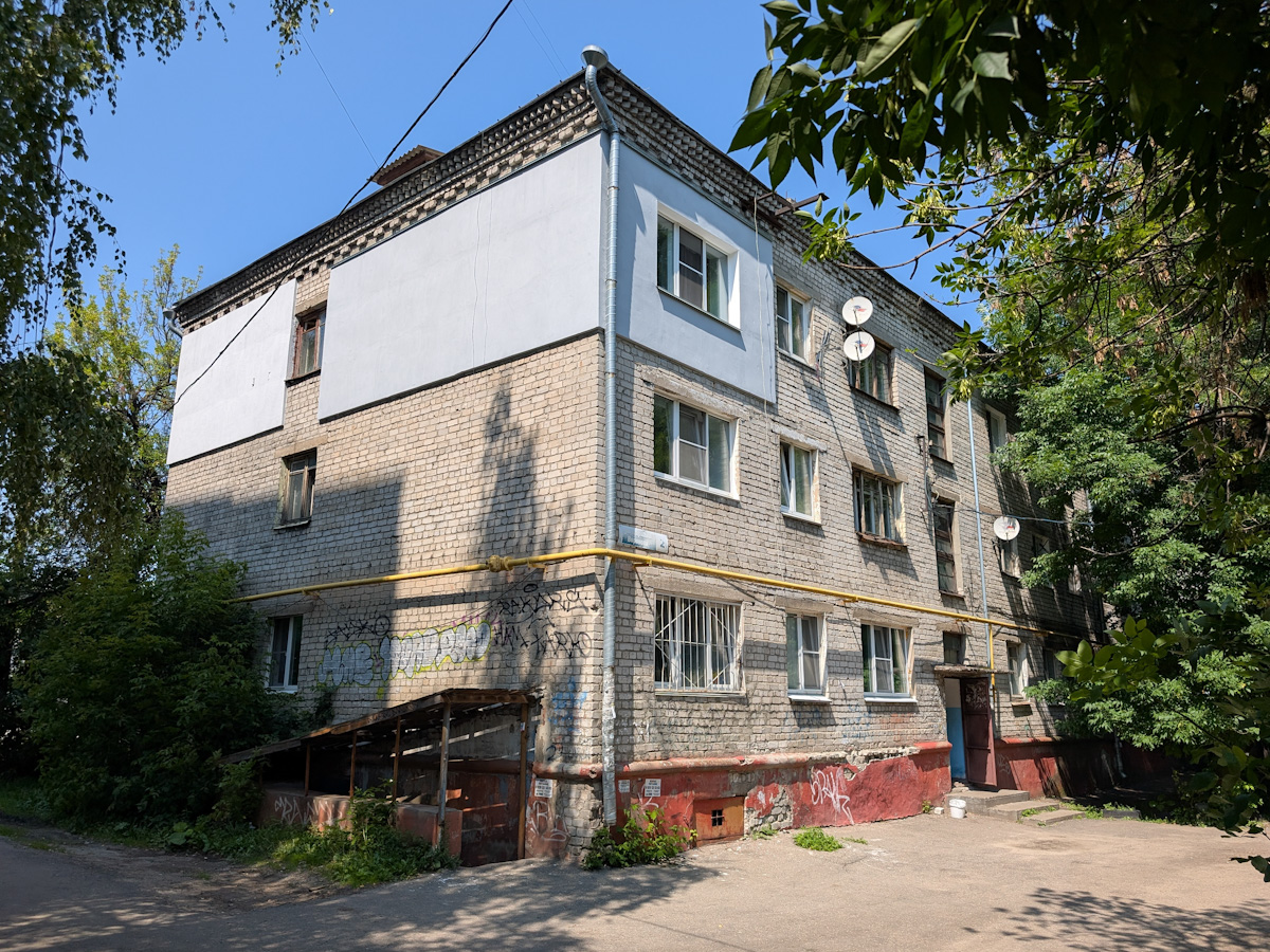 Nizhny Novgorod, Улица Маршала Воронова, 2