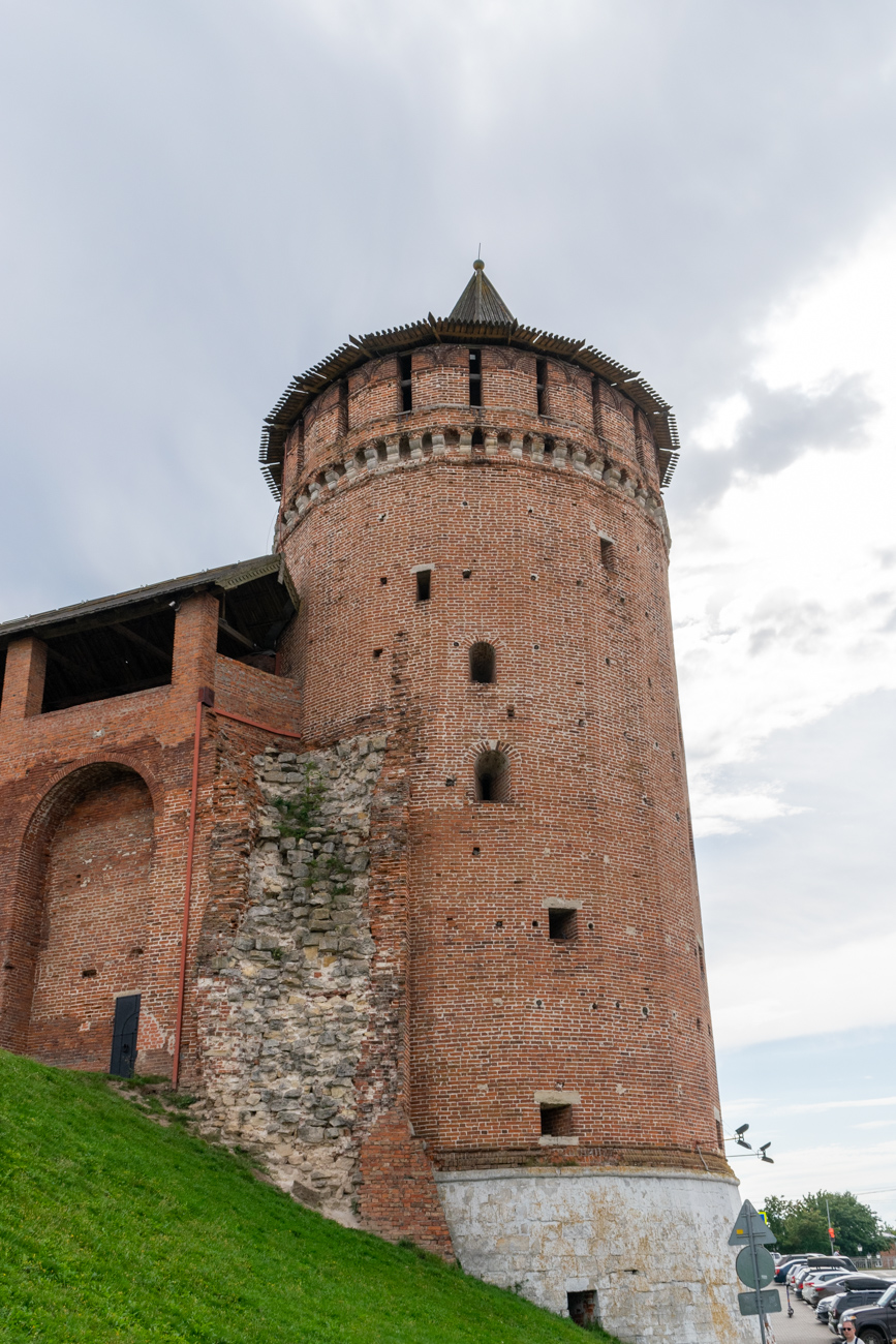 Коломна, Коломенский кремль, Маринкина башня