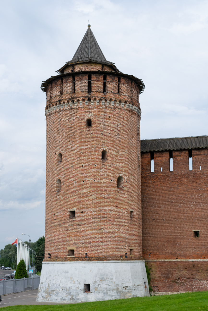 Коломна, Коломенский кремль, Маринкина башня