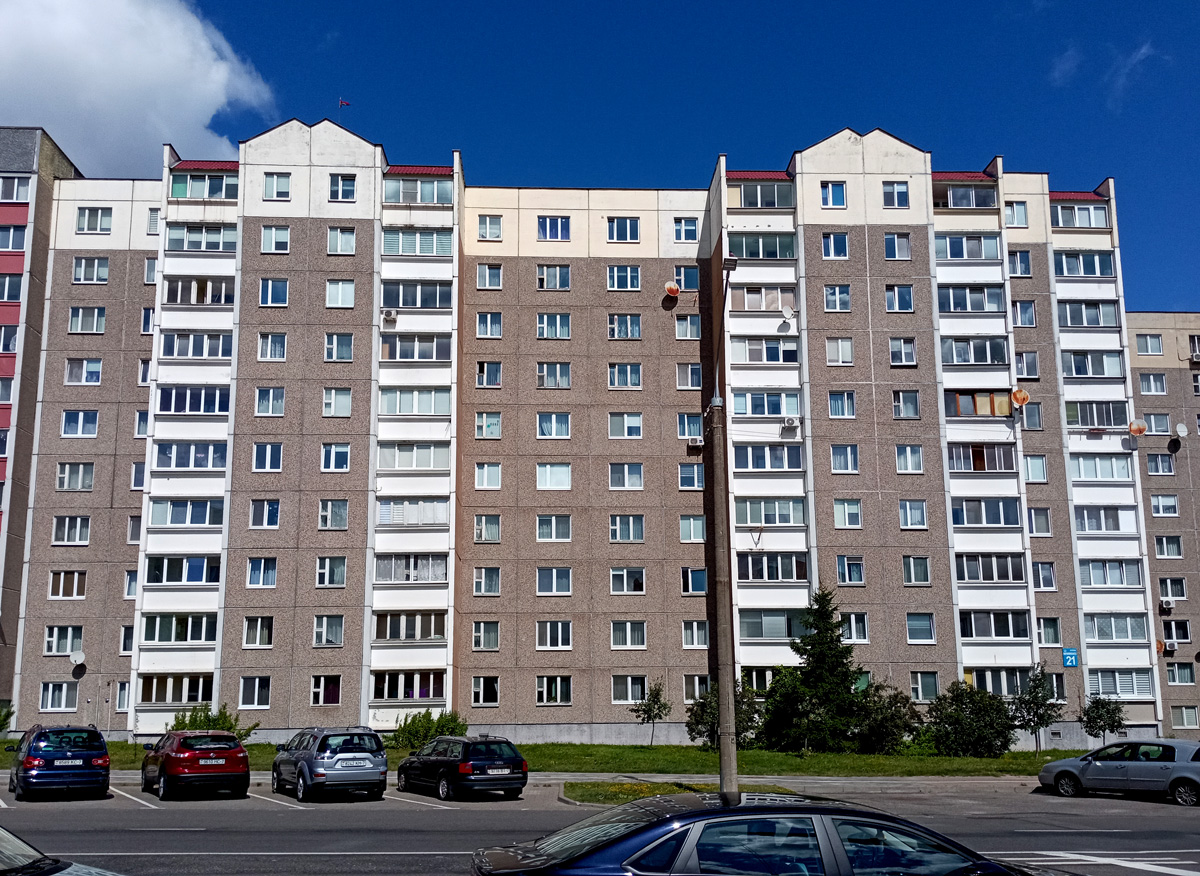 Минск, Улица Воронянского, 21