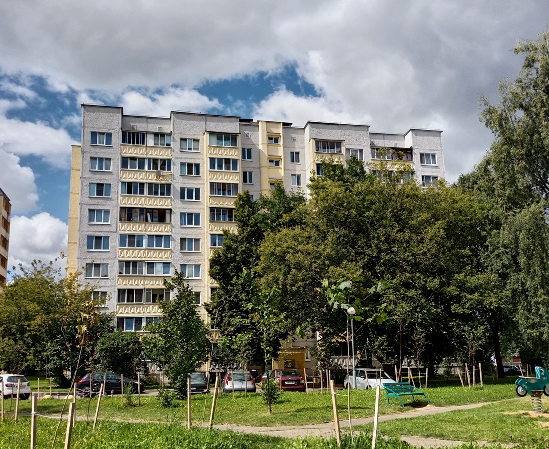 Минск, Улица Воронянского, 15 корп. 3