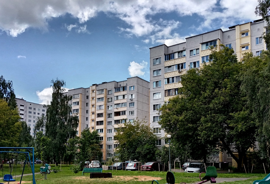 Минск, Улица Воронянского, 15 корп. 2