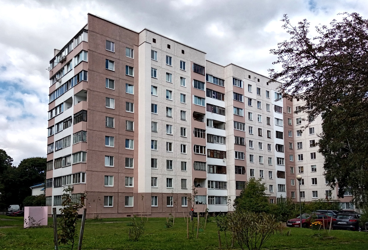 Минск, Улица Жуковского, 10 корп. 2