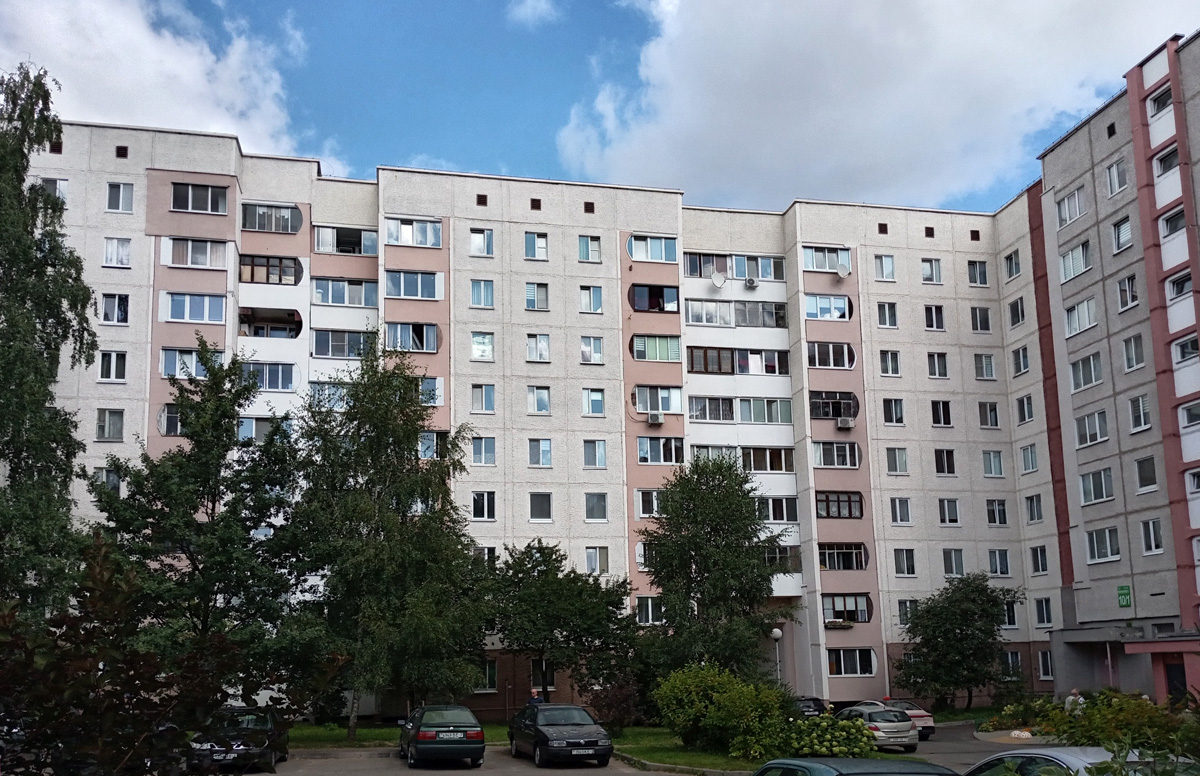 Минск, Улица Жуковского, 10 корп. 2