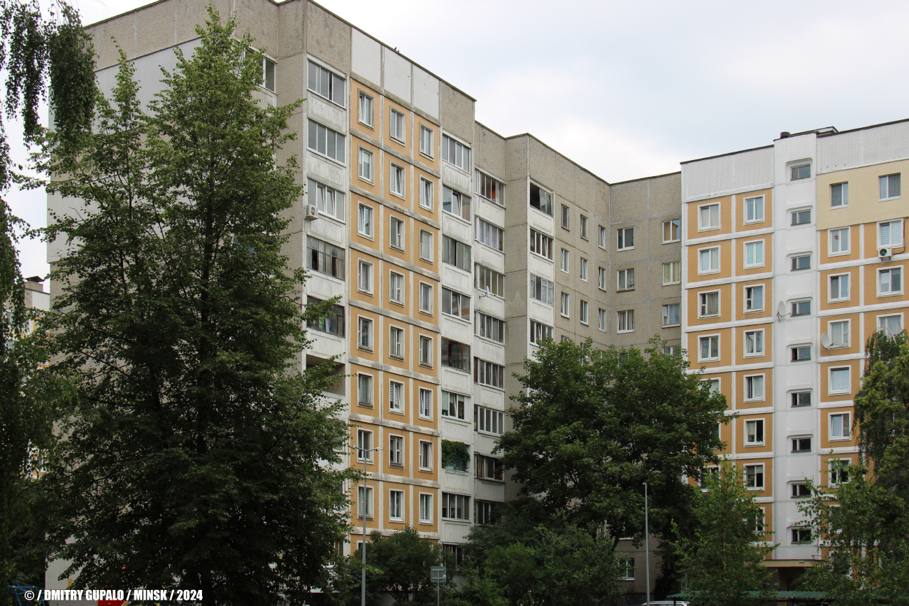 Минск, Улица Жуковского, 5 корп. 1