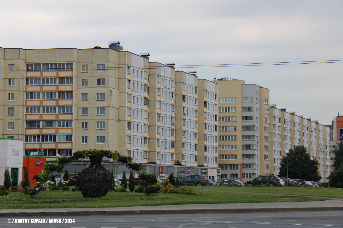 Минск, Улица Жуковского, 5 корп. 1; Улица Жуковского, 7