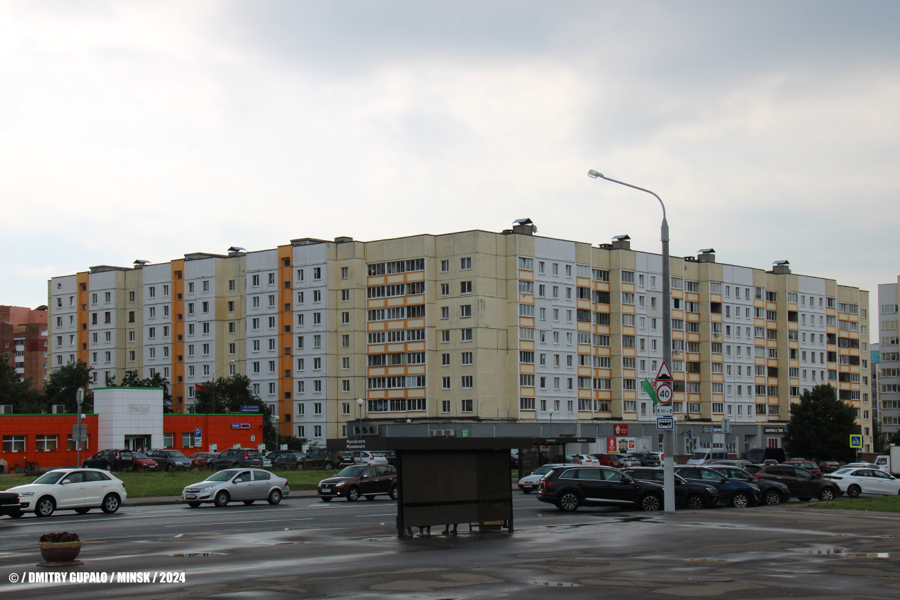 Минск, Улица Жуковского, 5 корп. 1