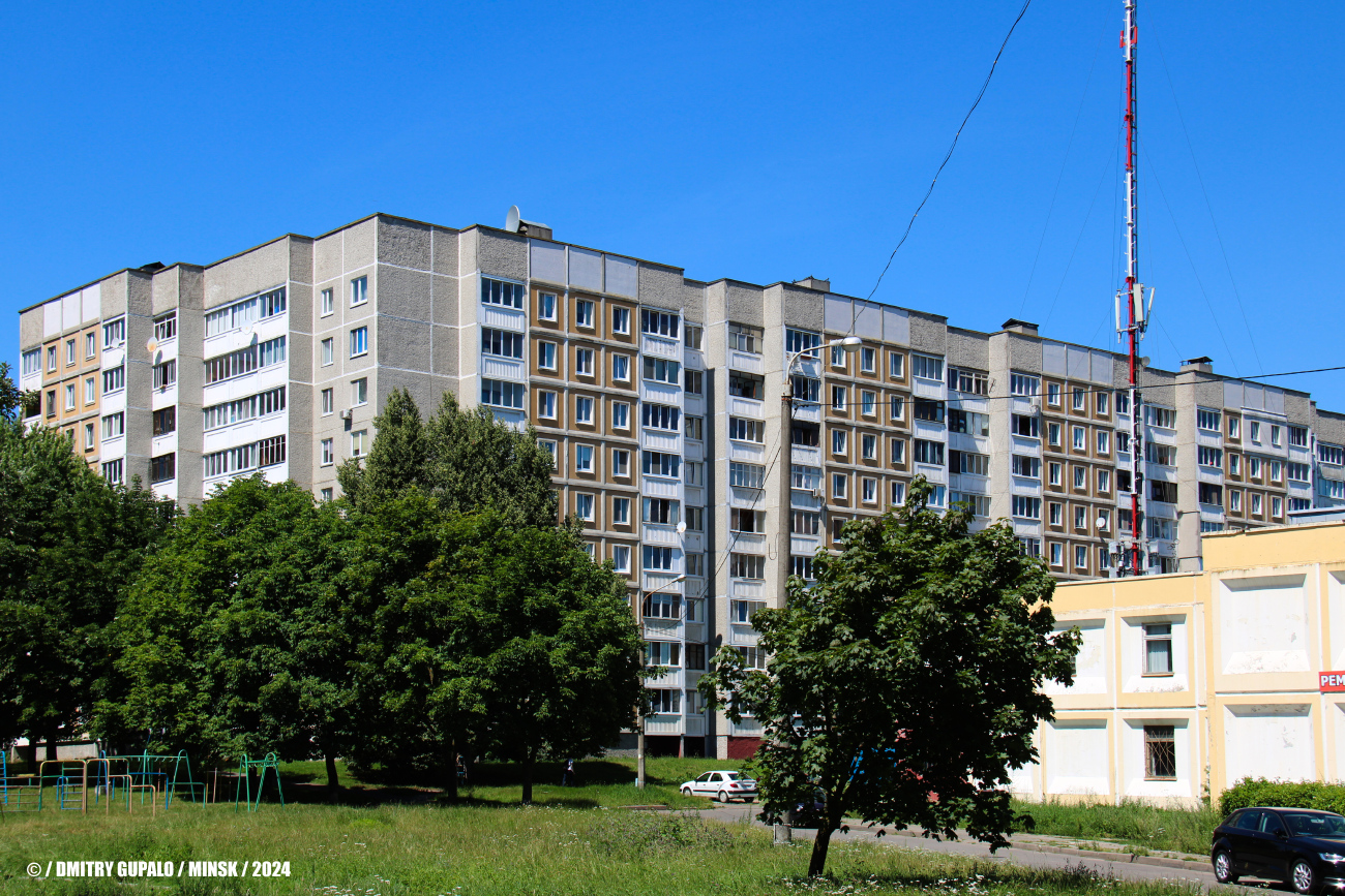 Минск, Улица Жуковского, 9 корп. 2