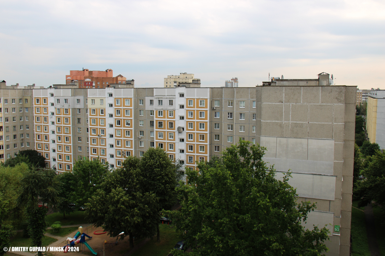 Минск, Улица Жуковского, 9 корп. 2