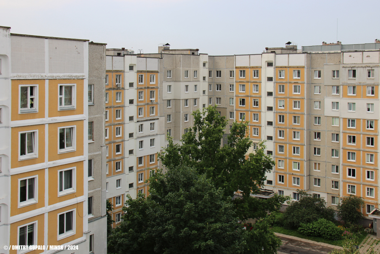 Минск, Улица Жуковского, 9 корп. 1
