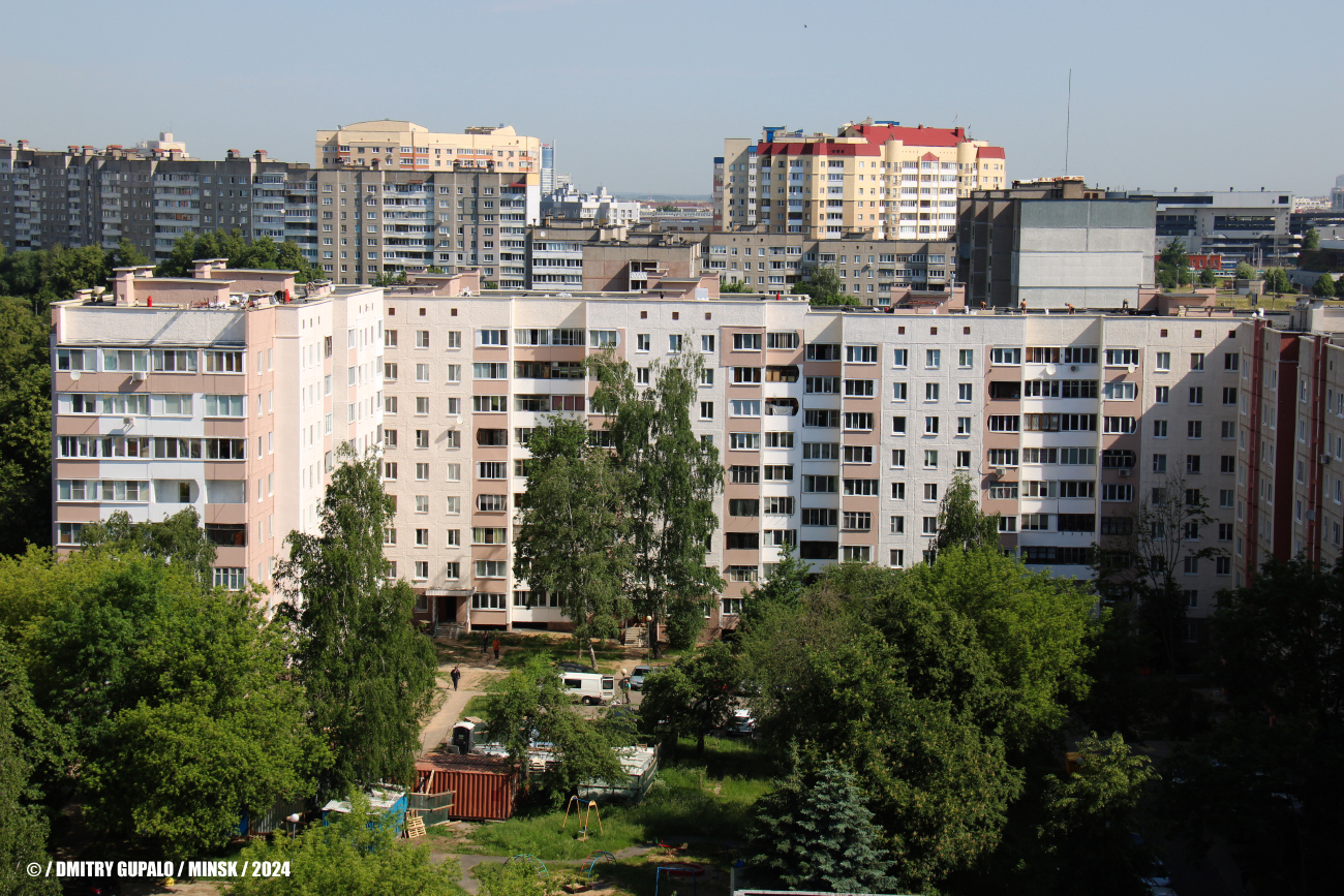 Минск, Улица Жуковского, 10 корп. 2; Улица Жуковского, 10 корп. 1