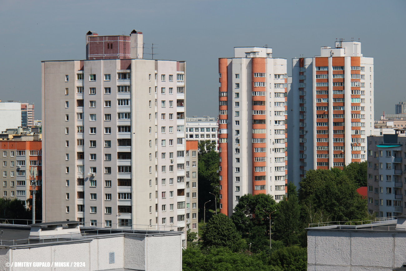 Минск, Могилёвская улица, 8 корп. 3; Могилёвская улица, 10; Могилёвская улица, 14