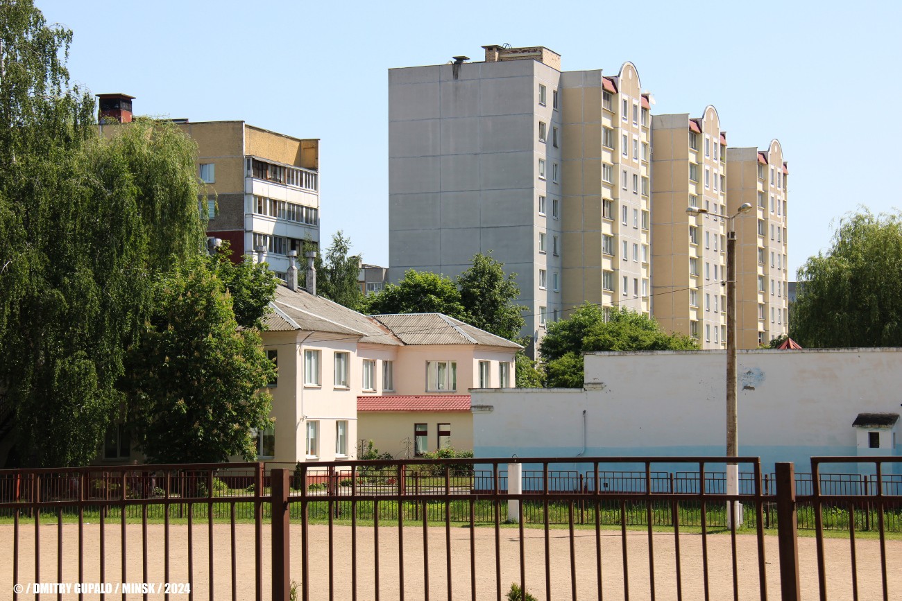 Минск, Улица Левкова, 22; Улица Левкова, 22*; Улица Левкова, 14
