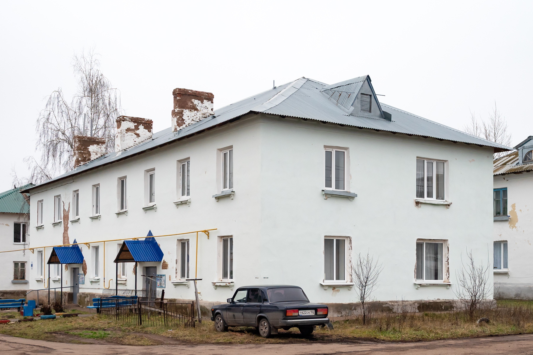 Белебеевский район, прочие н.п., пос. Приютово, улица Парамонова, 2А
