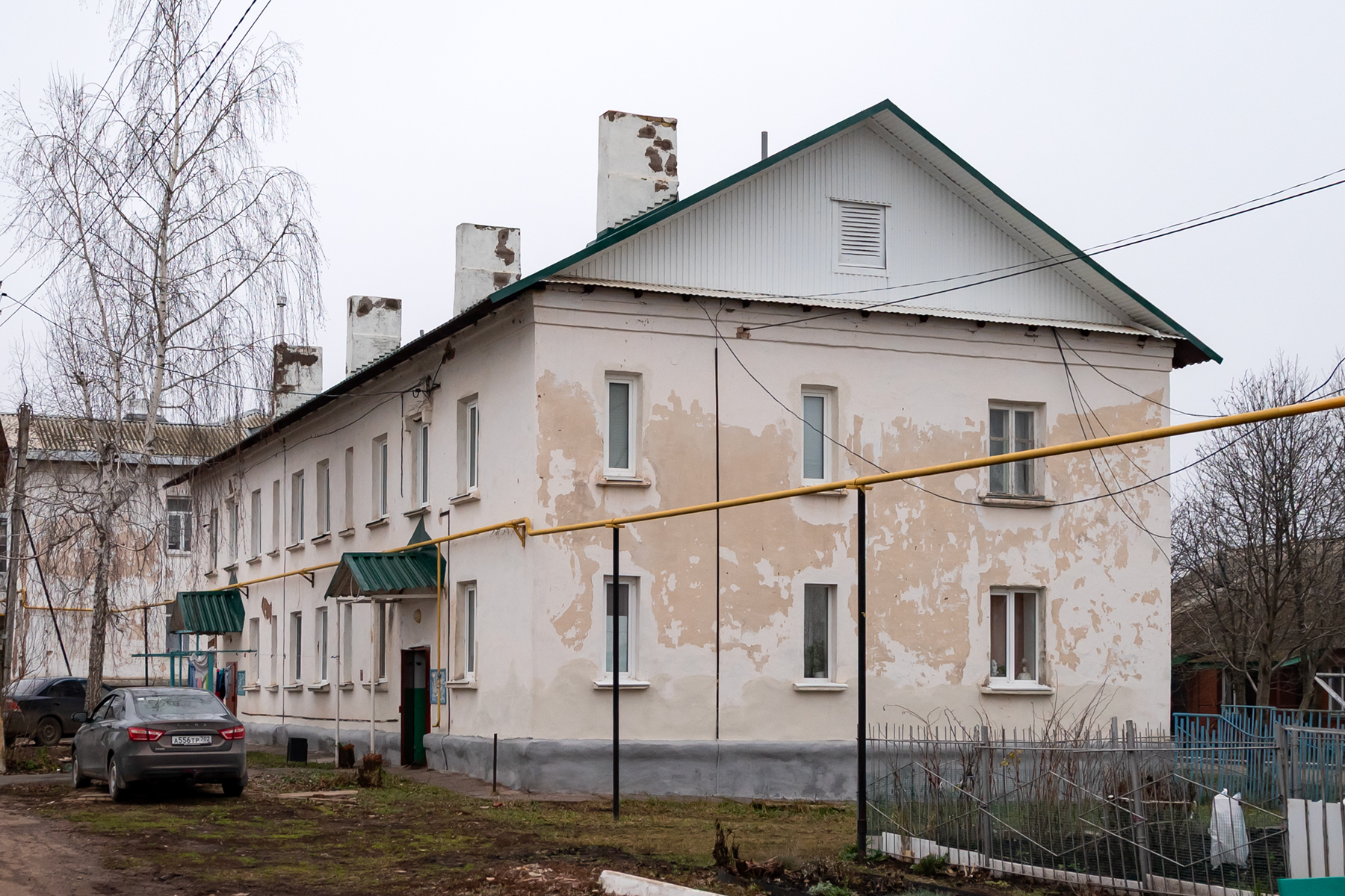 Белебеевский район, прочие н.п., пос. Приютово, улица Парамонова, 2