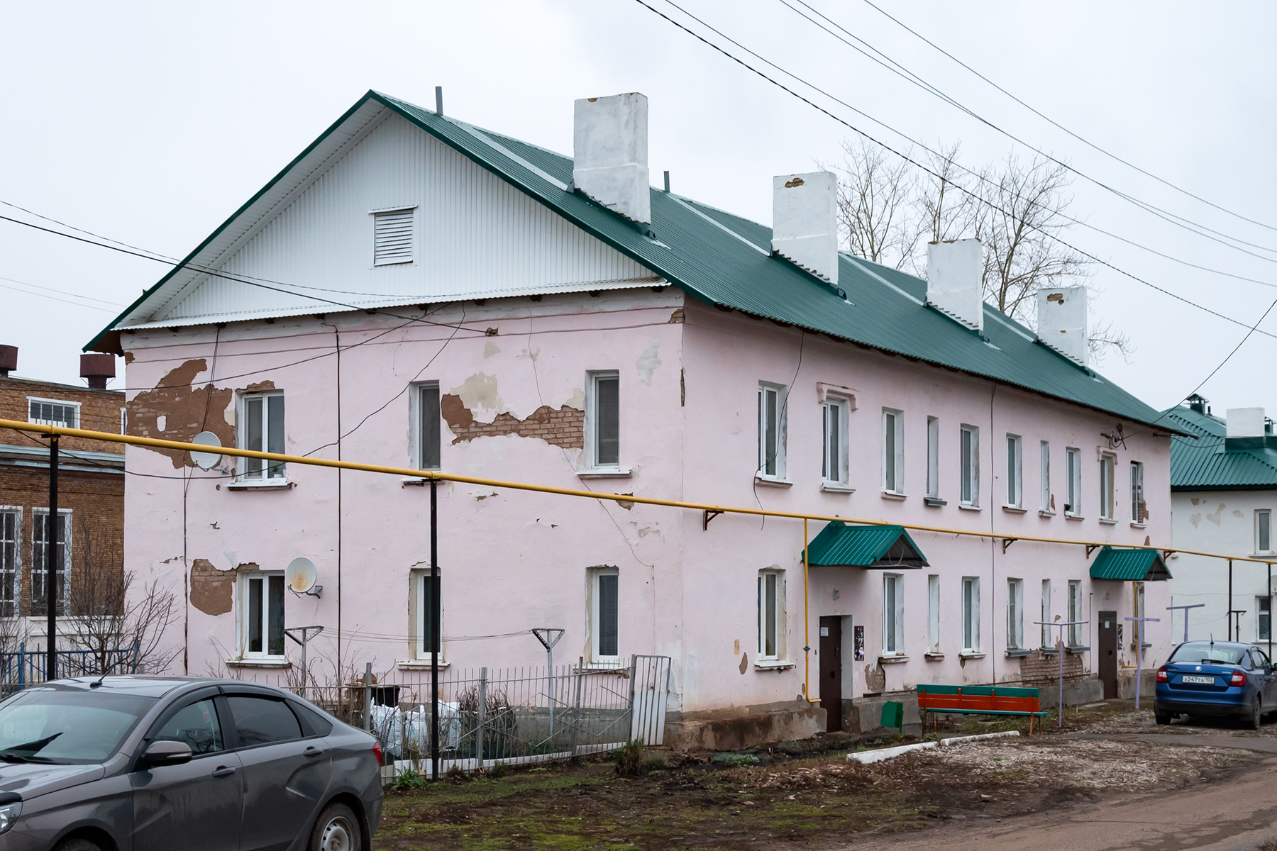Белебеевский район, прочие н.п., пос. Приютово, улица Парамонова, 4