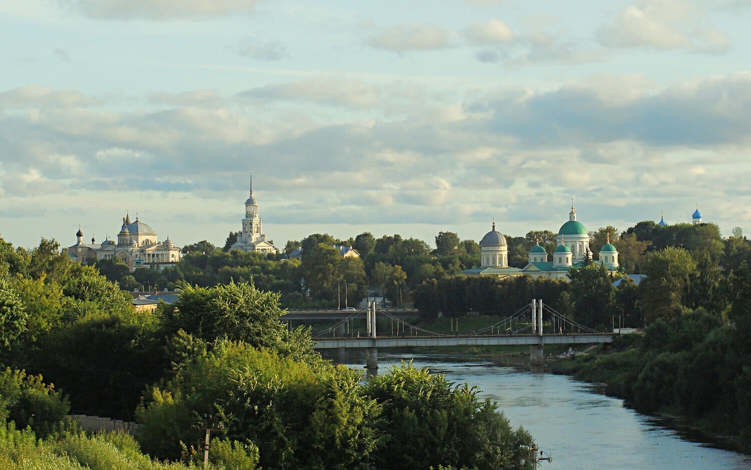 Торжок, улица Медниковых, 5а; улица Медниковых, 5. Торжок — Панорамы