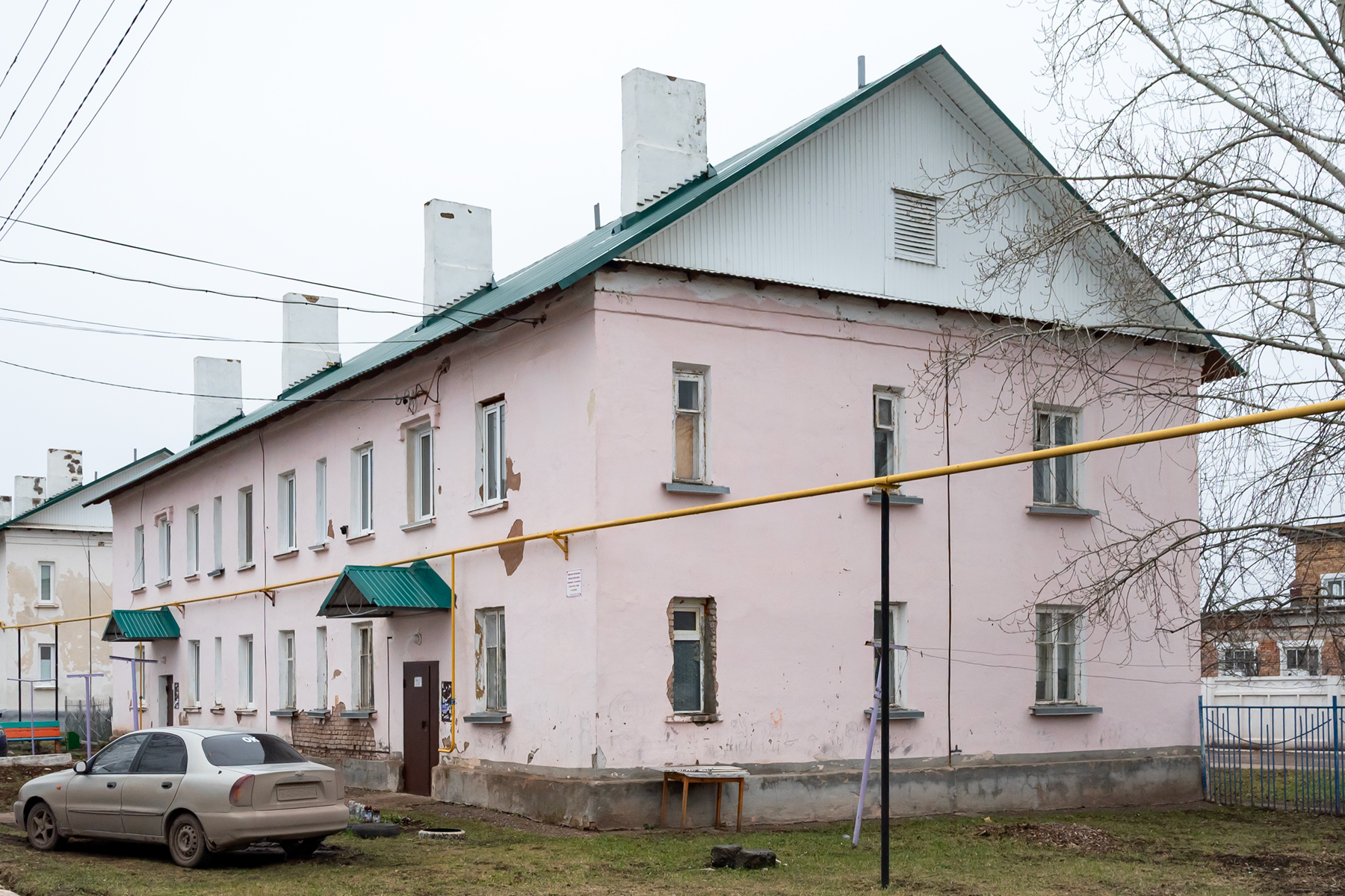 Белебеевский район, прочие н.п., пос. Приютово, улица Парамонова, 4