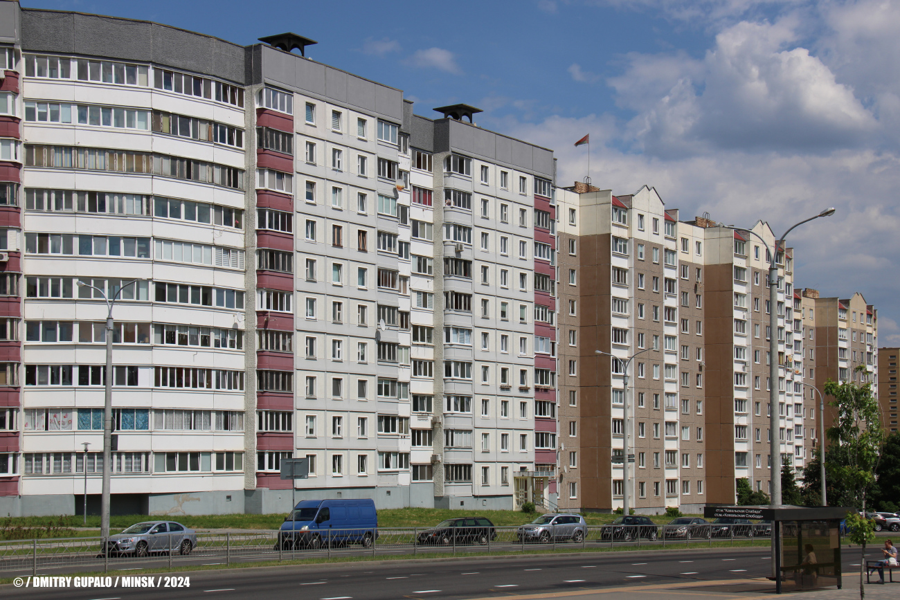 Мінск, Улица Жуковского, 29; Улица Воронянского, 21