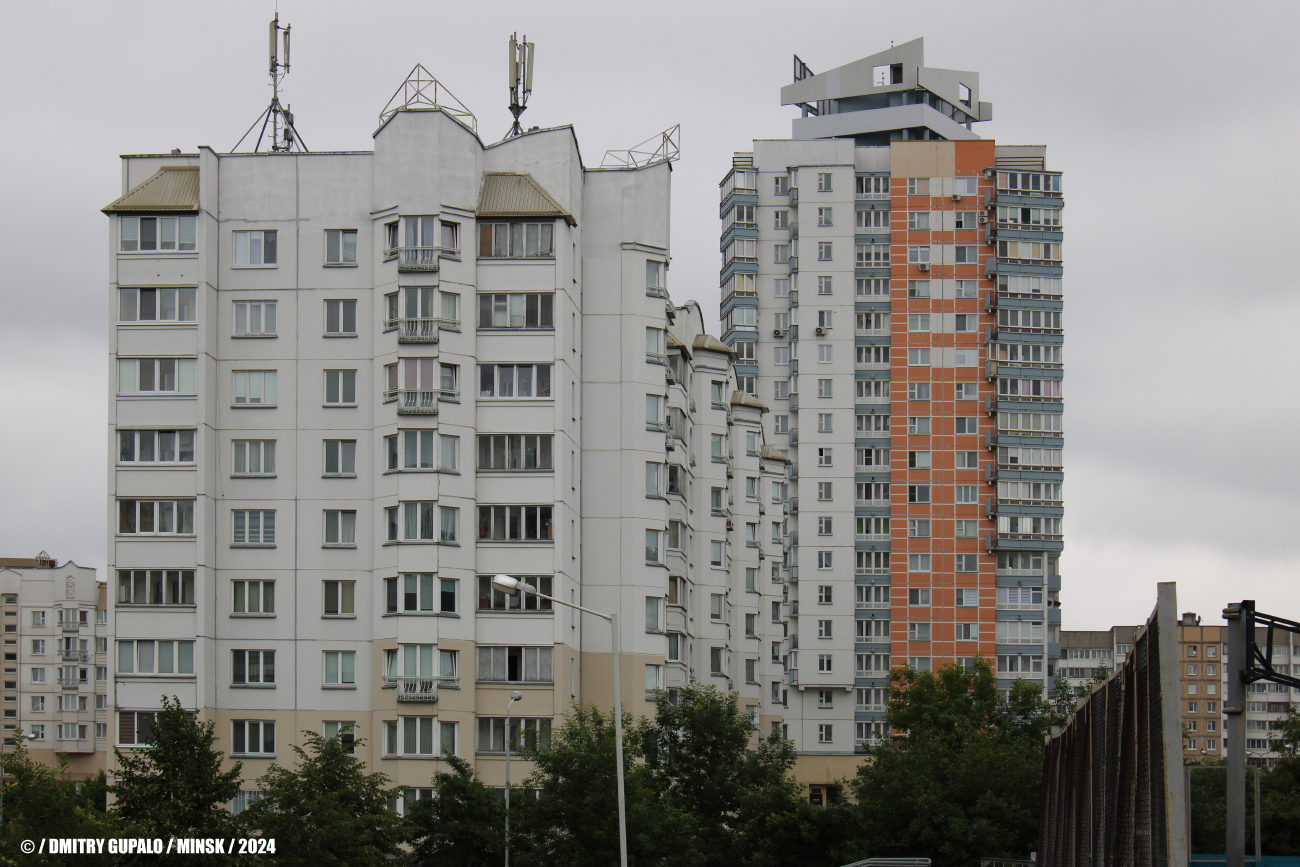 Мінск, Улица Кунцевщина, 33; Улица Кунцевщина, 35