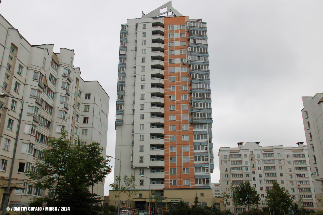 Минск, Улица Кунцевщина, 35