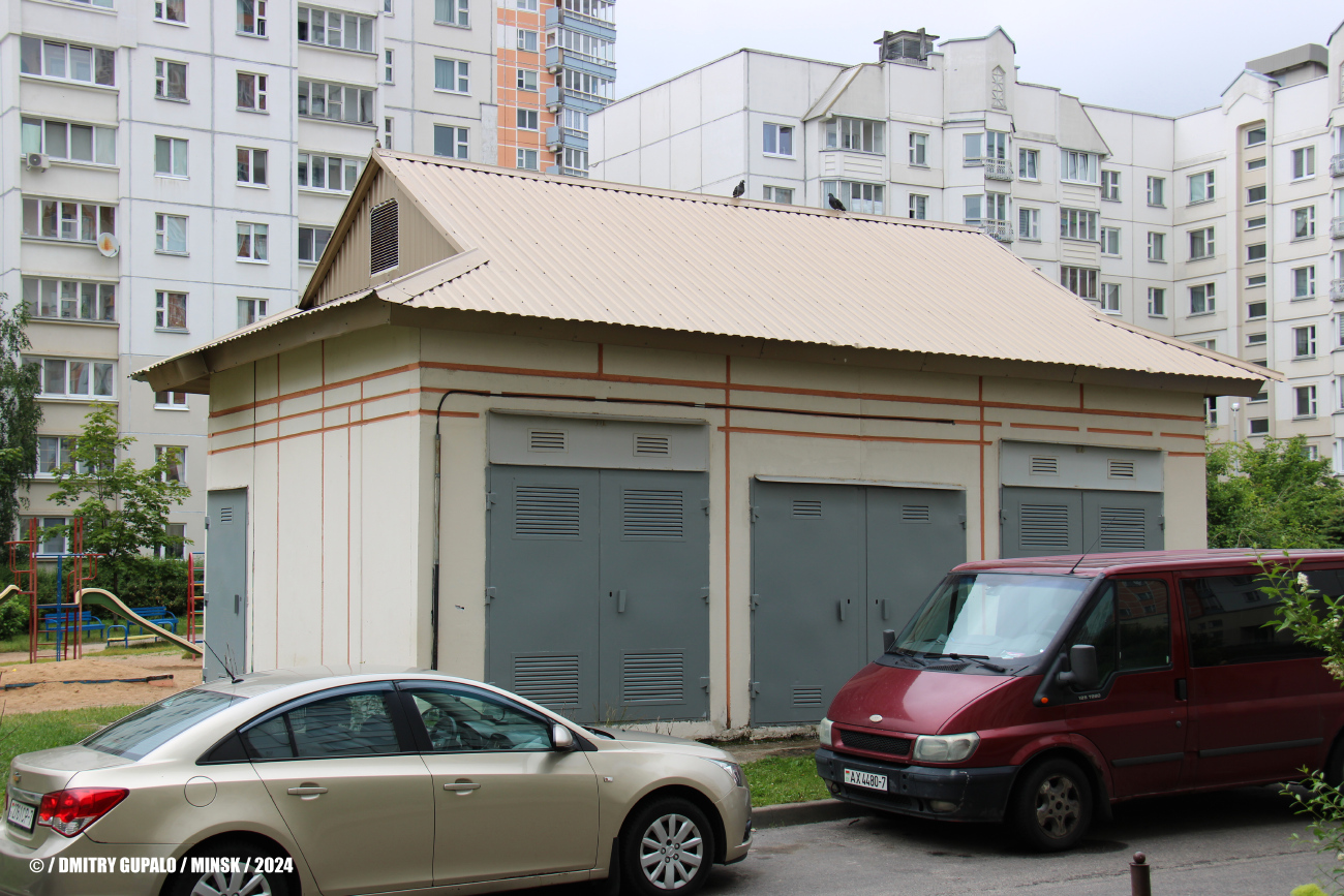 Минск, Улица Кунцевщина, 25А