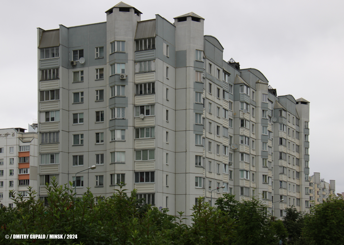Минск, Нёманская улица, 18