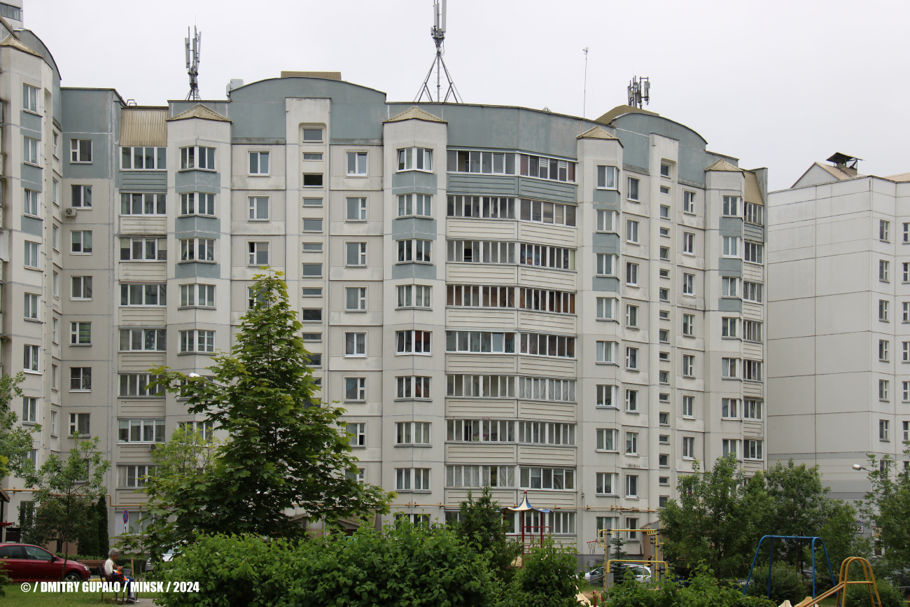 Минск, Нёманская улица, 14
