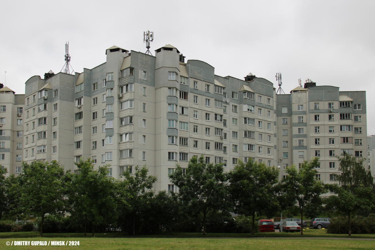 Минск, Нёманская улица, 14