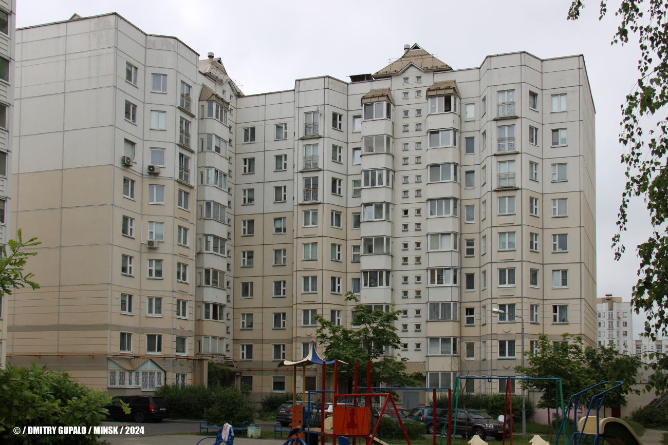 Минск, Нёманская улица, 34