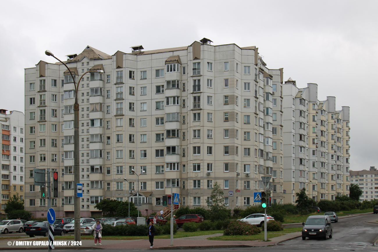 Минск, Нёманская улица, 34