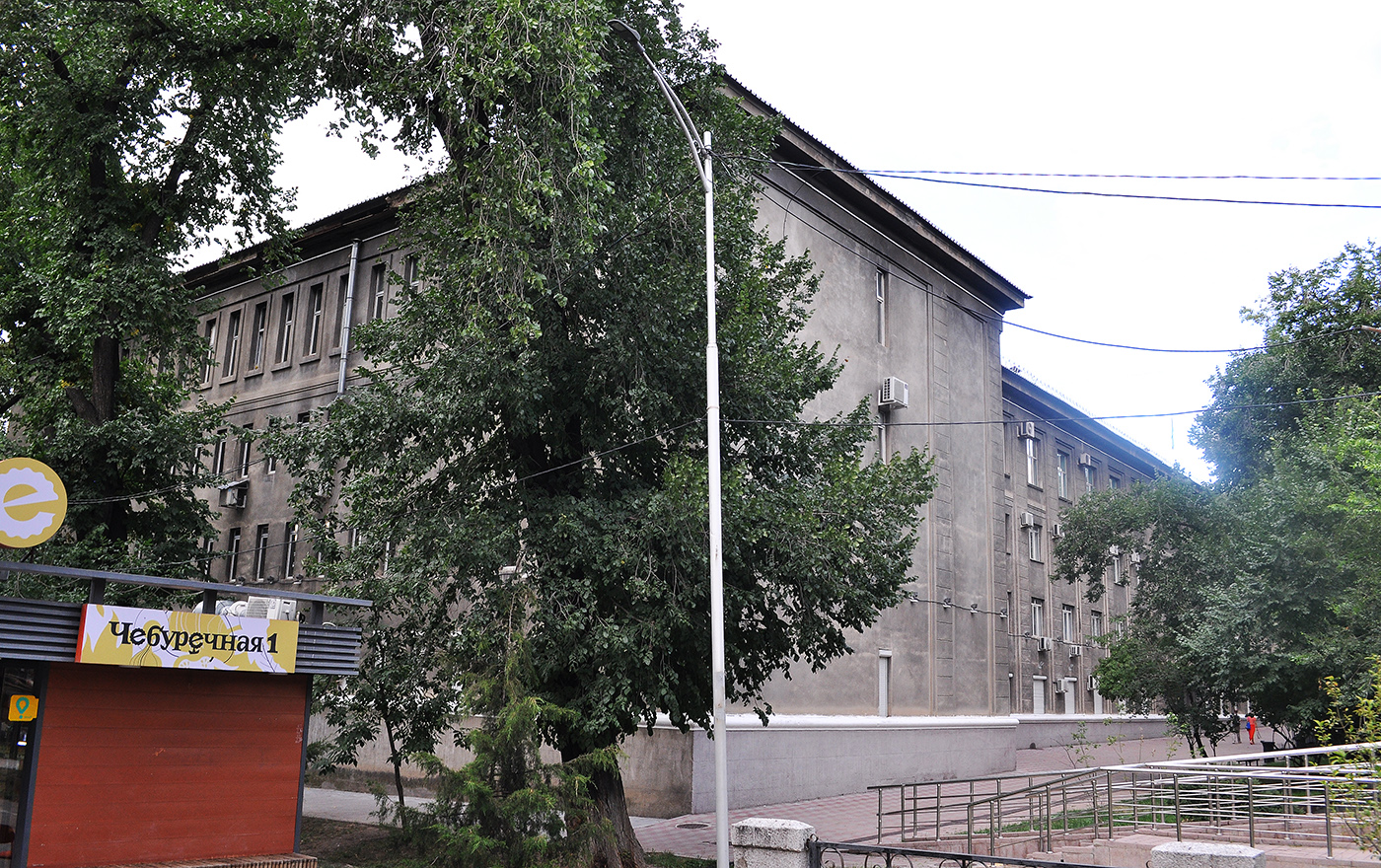 Алматы, Проспект Абая, 39 / Улица Панфилова, 163
