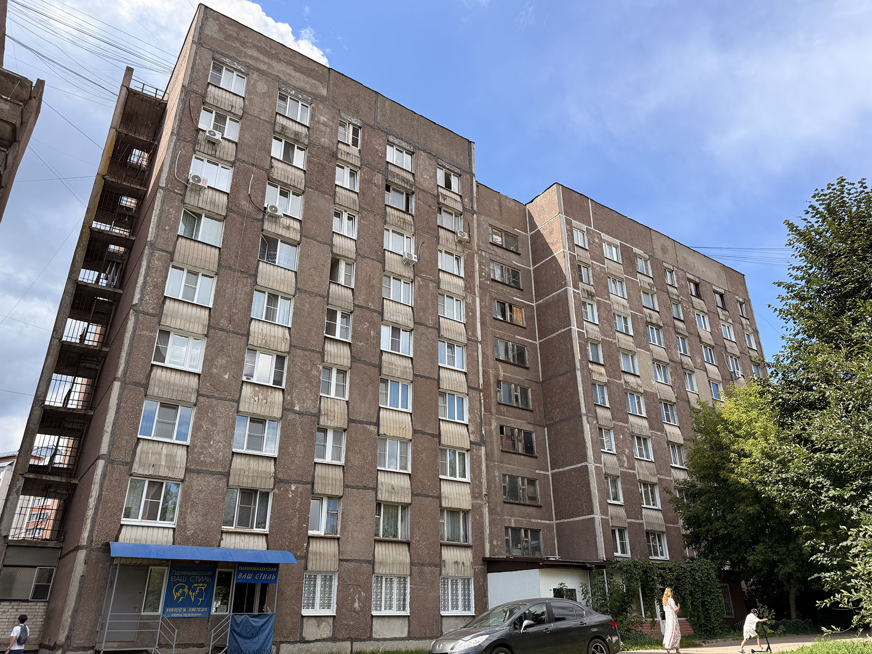 Александров, Красный переулок, 17 корп. 2