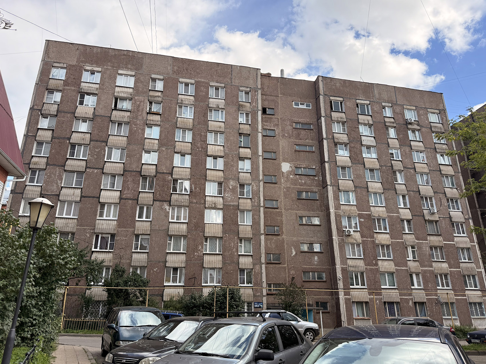 Александров, Красный переулок, 17 корп. 2