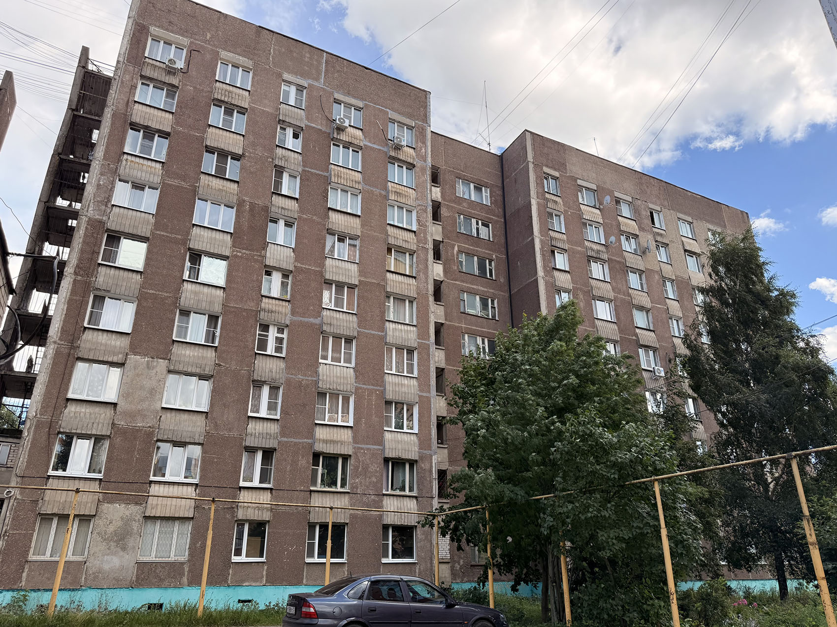 Alexandrov, Красный переулок, 17 корп. 1