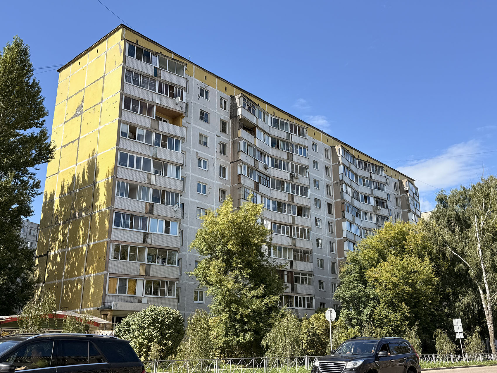 Александров, Улица Терешковой, 4 корп. 4